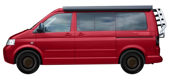 Volkswagen California T5 Minivan (2003-2009) 1.9 TDI