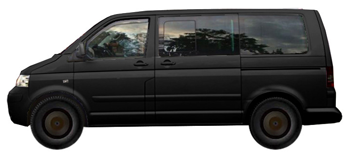 Volkswagen Multivan T5 Minivan (2003-2009) 1.9 TDI